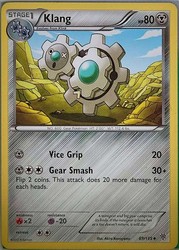 Klang 89/135 Plasma Storm Uncommon