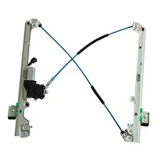 Front Power Window Regulator with Motor Assembly Front Driver Side (LH)