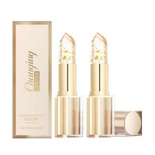 Share 2Pcs Color Changing Lipstick, pH Adapti...