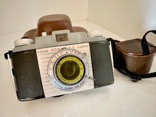 Kodak Pony 135 Film Camera Classic Design with Leather Case Vintage Style