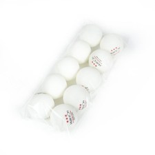 10PCS Huieson 3 Star Ping Pong Balls 40mm Training Match The UK
