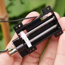Mini 6mm Stepper Motor 2-Phase 4-Wire 30mm Slider Screw Stroke Linear Actuator1i