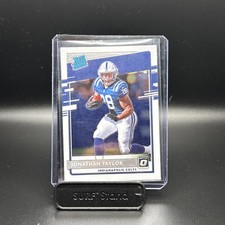 2020 Panini Donruss Optic Base Rated Rookies #167 Jonathan Taylor (RC) Colts