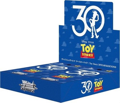 ディズニー　トイ・ストーリー　30ブースター 3ボックス Weiss Schwarz Toy Story 30YEARS & BEYOND SEALED Box Japanese | eBay