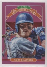 2020 Panini Donruss Optic Diamond Kings Retail Pink Prizm Cody Bellinger #3 03y3