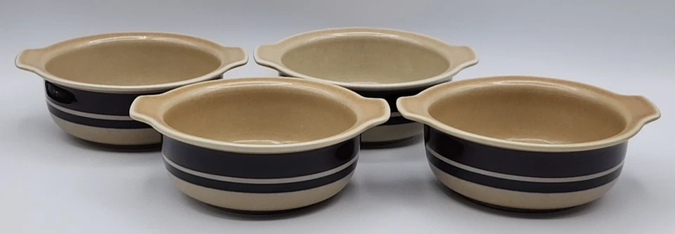 Ruija Troubadour Arabia Finland Lugged Cereal Bowls Set of 4 - Image 2 of 4