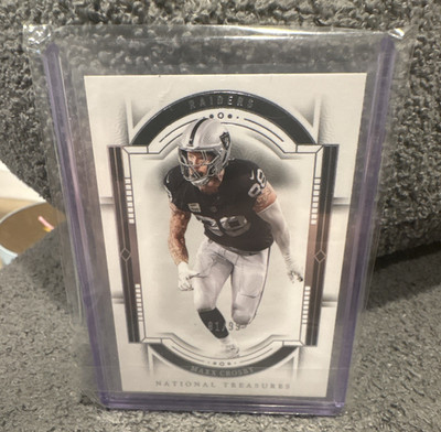 Panini 2023 National Treasures Maxx Crosby Las Vegas Raiders #55 /99