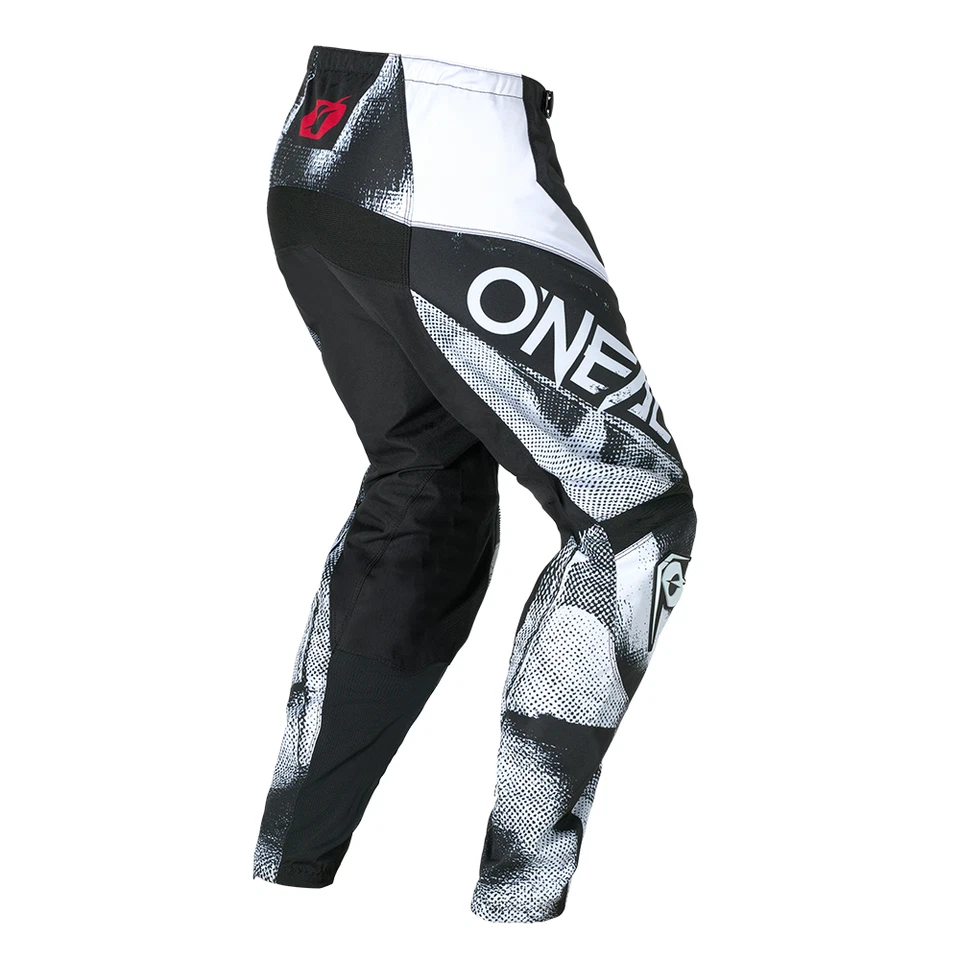 RODILLO ONEAL COMPLETO CROSS ENDURO O'NEAL ELEMENT BLANCO NEGRO - Imagen 3 de 4
