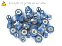Polini Satz Vario Rollen 19X12Mm 7,6Gr - -Teilig Piaggio FLY 125 (M421) 2005-07
