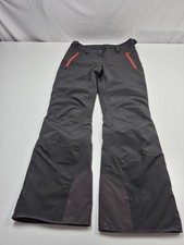 Helly Hansen Legendary Snow Pants Womens L Gray Insulated Ski Helly Tech