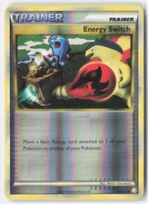 Pokemon Energy Switch HeartGold SoulSilver #91/123 LP on eBay
