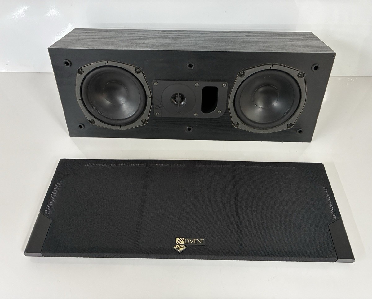 CENTER CHANNEL SPEAKER(中古品) vintage advent shale center channel speaker | eBay