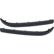 Bumper Trim For 2001-2005 Bmw 325i 325xi 330i 330xi Front Lh And Rh Bumper Black Bumper Trim For 2001-2005 Bmw 325i 325xi 330i 330xi Front Lh And Rh Bumper Black