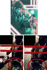 Shamier Anderson signed "JOHN WICK: CHAPTER 4" 8x10 Photo EX PROOF e Tracker COA