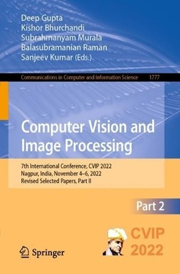 Computer Vision and Image Processing by Deep Gupta, Kishor Bh... - 9783031314162