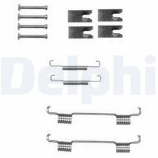 DELPHI Zubehörsatz Feststellbremsbacken LY1366 für RANGE ROVER L320 SPORT 1 4 2