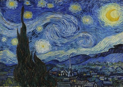 STARRY NIGHT by Vincent Van Gogh