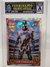 Shohei Ohtani 2024 Los Angeles Card