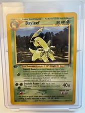Bayleef 29/111 Neo Genesis Regular on eBay