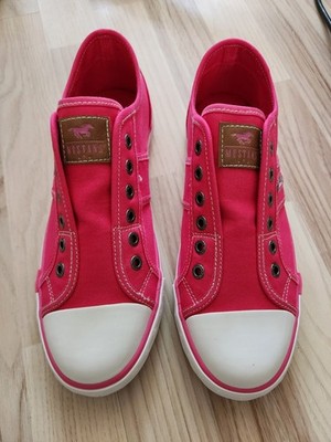 Mustang Winona Sneaker Slip-On Halbschuh Pink Gr. 40