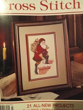 Leisure Arts Magazine Cross Stitch Patterns Crochet Patterns Vol 5 No 23