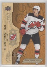 2018-19 Upper Deck Engrained 128/299 Nico Hischier #24 4ry