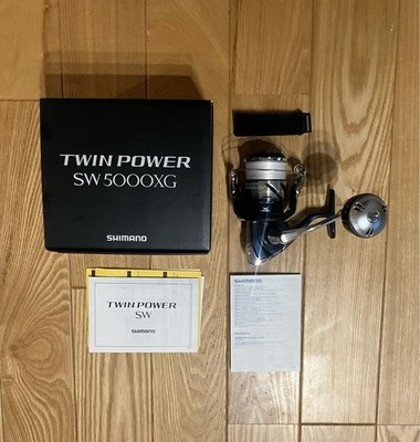 Shimano 21 TWIN POWER SW 5000XG 574866 | eBay Shimano 21 TWIN POWER SW 5000XG 574866 | eBay