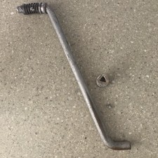 Vintage Schwinn Bicycle Frame Mount 26  Kickstand 349 Cam/Pin