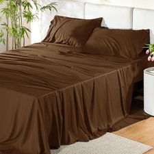 Queen Sheet Set, Rayon Derived from Bamboo, Cooling Sheets, PureWoven,