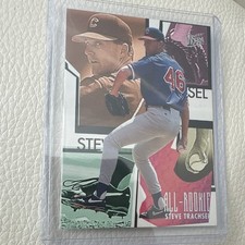 Fleer 1995 Ultra All-Rookie Steve Trachsel Chicago Cubs Insert Card #10. rookie card picture