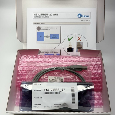#ad IC HAUS iC MB3 iCSY MB3U I2C BiSS and I2C to PC USB Adapter $179.99