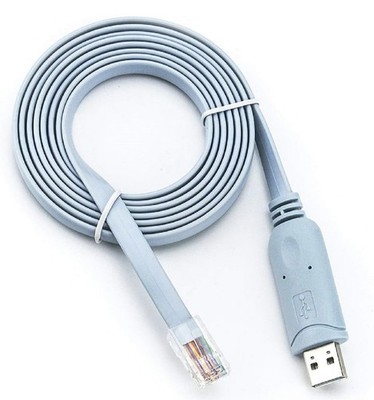 Moyina - FT232RL USB Seriell RJ45 Konsolenkabel - 6 Fuß - USB2.0 Stecker 1,8 m 