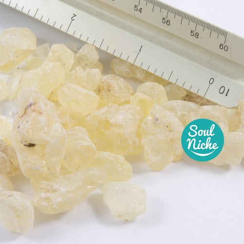 Incienso de resina Copal Cahaya de goma blanca - incienso herbal natural puro limpio - Imagen 2 de 2