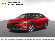2026 Kia K4 LXS