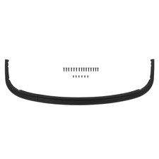 Front Bumper Lip For Subaru Impreza Wrx 2008-2010 Matte Black