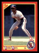 1990 Score Baseball #201-400 - YOU PICK - Complete Your Set