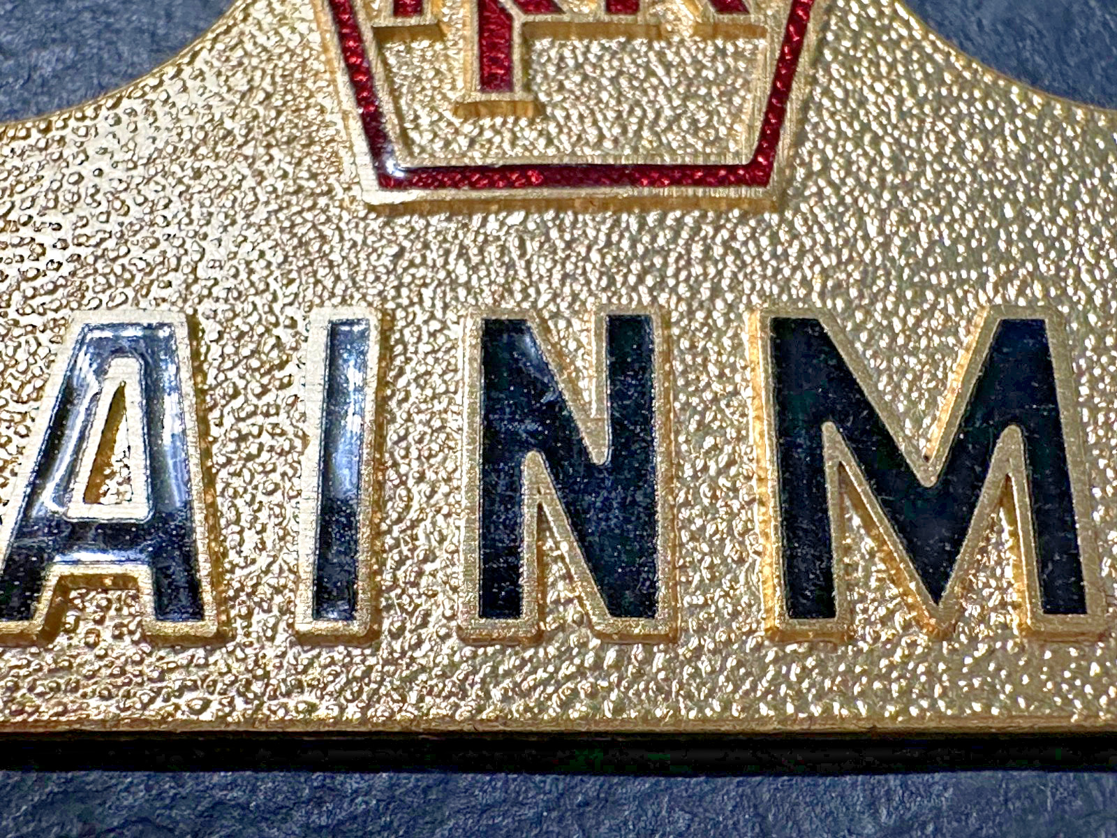 PRR PENNSYLVANIA RAILROAD KEYSTONE LOGO TRAINMAN BADGE I397