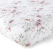 Levtex Baby - Adeline Crib Fitted Sheet - Fits Sheet, Blush