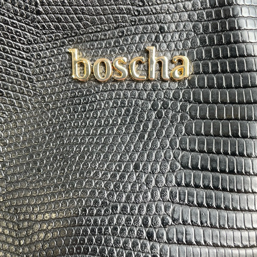Boscha, Umhängetasche, Damen, Polyester, Schwarz, 18, 5, 12 cm #oug - Bild 5 von 7