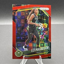 EZI MAGBEGOR 2025 Panini Prizm WNBA Red Pandora #127 Card /199