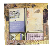 C.R. Gibson Vintage Inspired Scrapbook Designed Paper Kit NEW