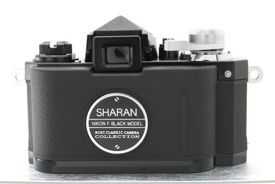 UNUSED】SHARAN Nikon F Black Model Limited Version Miniature
