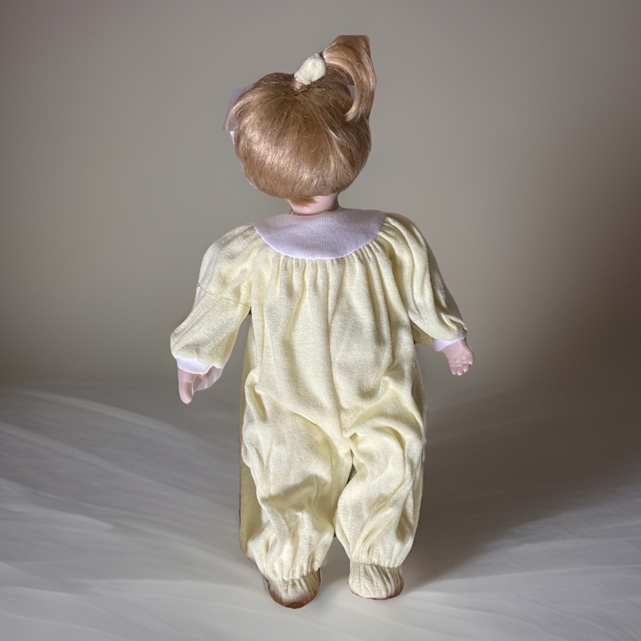 Limited Edition Porcelain Baby Doll "Honey" by Design Debut (NEW IN BOX)