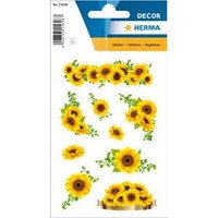 "Herma Sticker Decor \"Sonnenblumen\" 3 Bis 60 Stk Spare 70%"