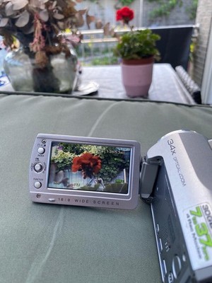 JVC Everio GZ-MG130 30 GB Camcorder 34x Optischer Zoom
