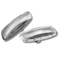 Eurowagens DS3 Seitliche Blinker Dynamic Led Set Klar 15-19, Repeater Paar