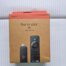 Amazon Fire TV Stick 4K Plus 2160p Wi‑Fi 6 8GB  Brand New Unopened