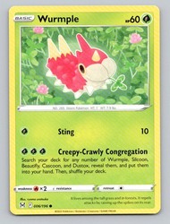 Wurmple 006/196 Lost Origin Common
