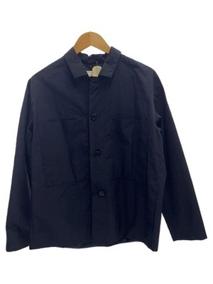 Still By Hand Navy Nylon Coverall BL0484 G2U