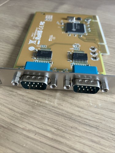 Sunix SER5037A Carte série PCI universelle RS-232 à 2 ports - Photo 2/5